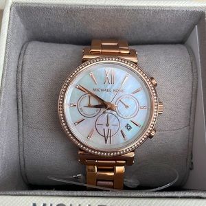 NWT-Michael Kors watch
